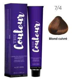 The Couleur N°7.4 Blond Cuivré 100ml