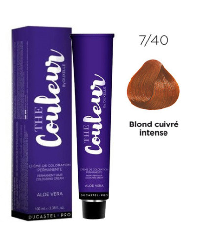 The Couleur N°7.40 Blond Cuivré intense 100ml
