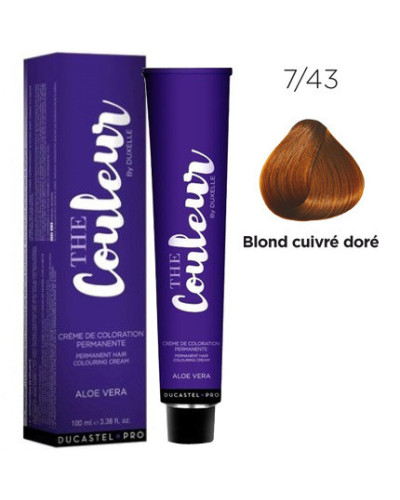 The Couleur N°7.43 Blond Cuivré Doré 100ml