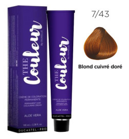 The Couleur N°7.43 Blond Cuivré Doré 100ml