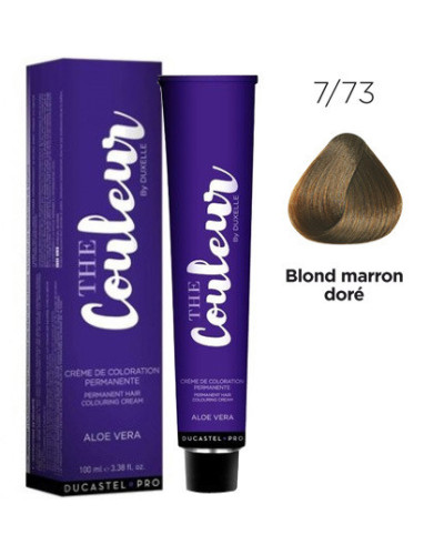 The Couleur N°7.73 Blond Marron Doré 100ml