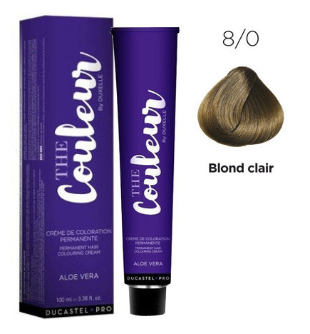The Couleur N°8 Blond Clair 100ml