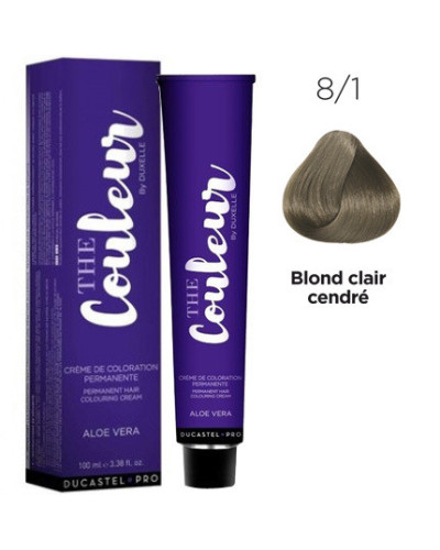 The Couleur N°8.1 Blond Clair Cendré 100ml
