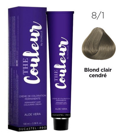The Couleur N°8.1 Blond Clair Cendré 100ml