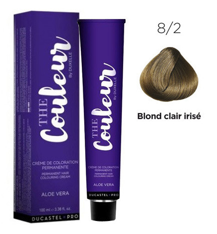 The Couleur N°8.2 Blond Clair Irisé 100ml