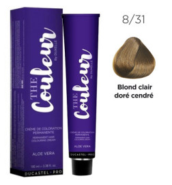The Couleur N°8.31 Blond Clair Doré Cendré 100ml