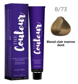 The Couleur N°8.73 Blond Clair Marron Doré 100ml