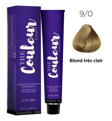 The Couleur N°9 Blond Très Clair 100ml