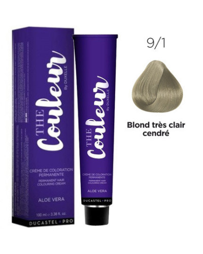 The Couleur N°9.1 Blond Très Clair Cendré 100ml