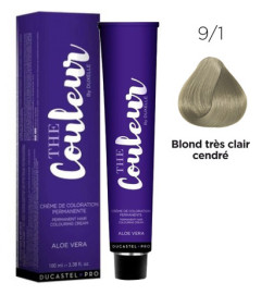The Couleur N°9.1 Blond Très Clair Cendré 100ml