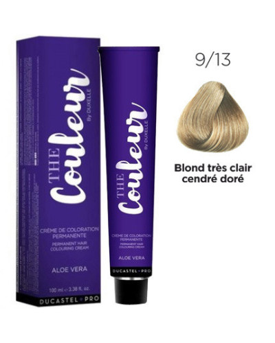 The Couleur N°9.13 Blond Très Clair Cendré Doré 100ml
