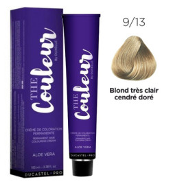 The Couleur N°9.13 Blond Très Clair Cendré Doré 100ml