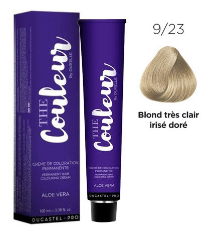 The Couleur N°9.23 Blond Très Clair Irisé Doré 100ml
