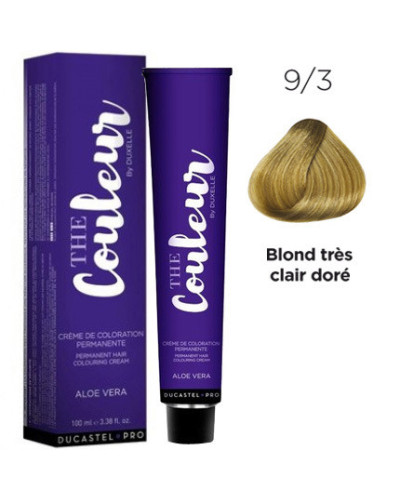 The Couleur N°9.3 Blond Très Clair Doré 100ml