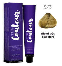 The Couleur N°9.3 Blond Très Clair Doré 100ml