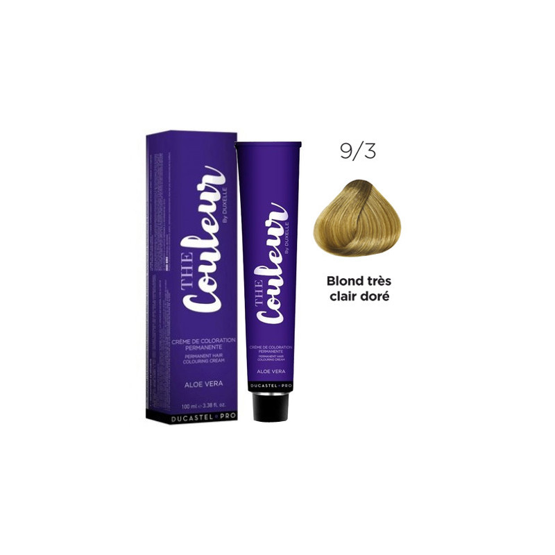 The Couleur N°9.3 Blond Très Clair Doré 100ml The Couleur N°9.3 Blond Très Clair Doré 100ml