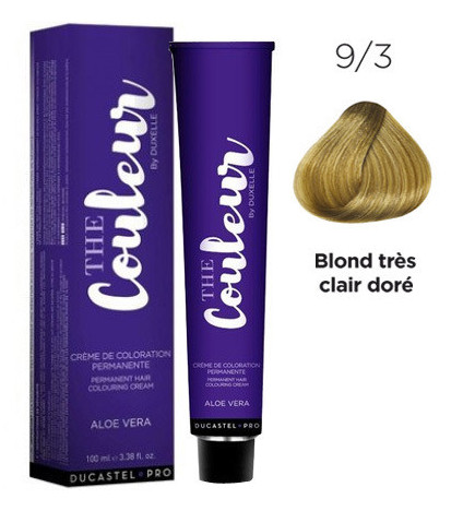 The Couleur N°9.3 Blond Très Clair Doré 100ml