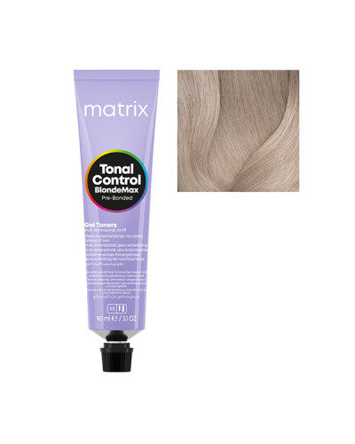 Patine Tonal Control Pré-Bonded 10AG Blond Très Très Clair Cendré Doré Matrix 90ml