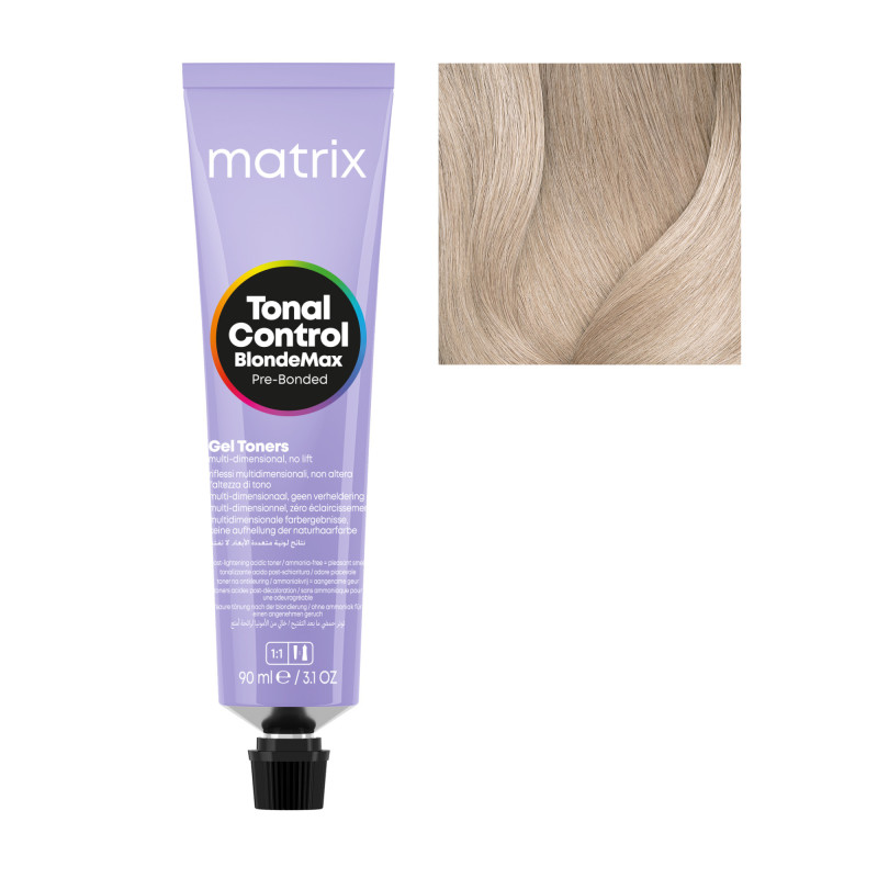 Patine Tonal Control Pré-Bonded 10N Blond Très Très Clair Naturel Matrix 90ml Patine Tonal Control Pré-Bonded 10N Blond Très Très Clair Naturel Matrix 90ml