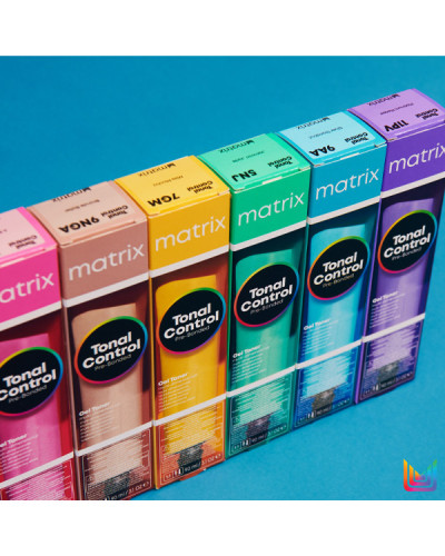 Patine Tonal Control Pré-Bonded 10P Blond Trés Très Clair Perle 90ml Matrix