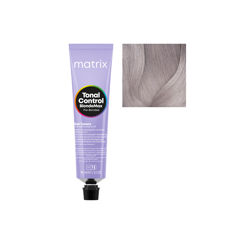 Patine Tonal Control Pré-Bonded 10VA Blond Très Très Clair Violet Cendré Matrix 90ml