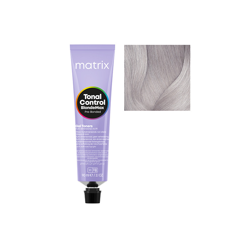 Patine Tonal Control Pré-Bonded 11PA Blond Très Très Très Clair Perlé Cendré Matrix 90ml
