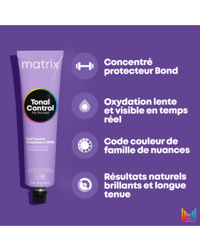 Patine Tonal Control Pré-Bonded 11PV 90ml Matrix