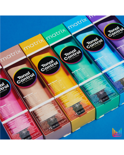 Patine Tonal Control Pré-Bonded 6A 90ml Matrix