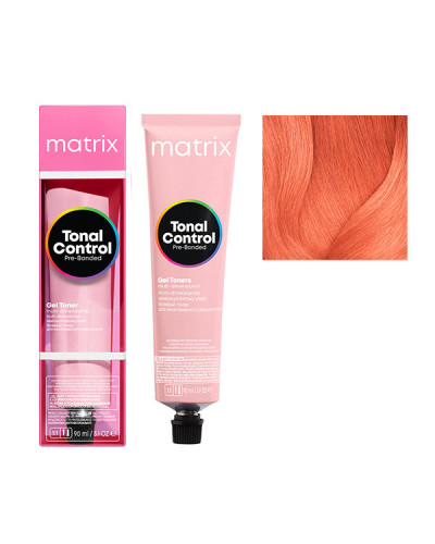 Patine Tonal Control Pré-Bonded 8CR  Blond  Clair  Cuivré Rouge  Matrix 90ml