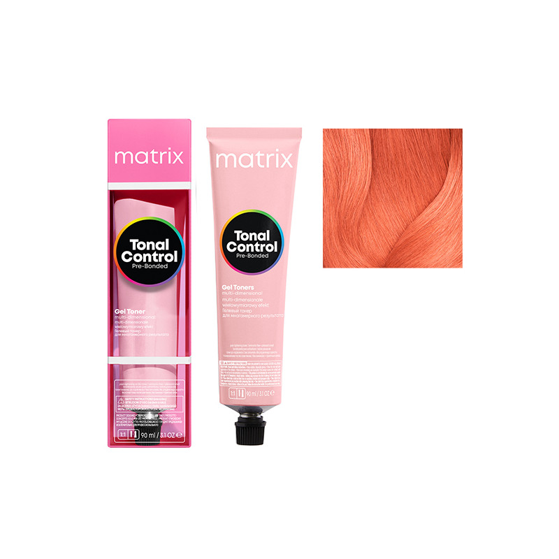 Patine Tonal Control Pré-Bonded 8CR Blond Clair Cuivré Rouge Matrix 90ml Patine Tonal Control Pré-Bonded 8CR Blond Clair Cuivré Rouge Matrix 90ml