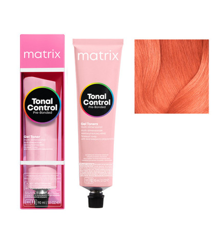 Patine Tonal Control Pré-Bonded 8CR  Blond  Clair  Cuivré Rouge  Matrix 90ml