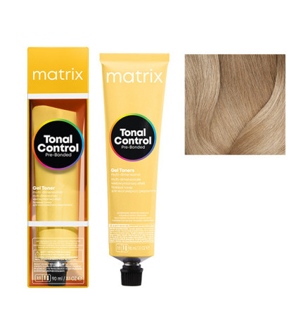 Patine Tonal Control Pré-Bonded 8GB  Blond Clair Doré Marron  Matrix 90ml