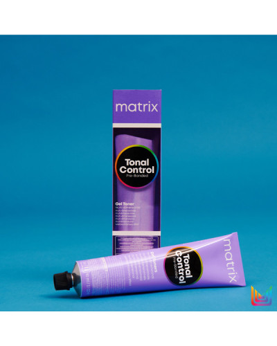 Patine Cheveux Tonal Control Pré-Bonded 8P Blond Clair Perle 90ml Matrix
