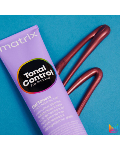 Patine Cheveux Tonal Control Pré-Bonded 8P Blond Clair Perle 90ml Matrix