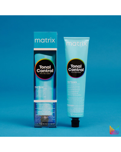 Patine Cheveux Tonal Control Pré-Bonded 8T Blond Clair Titanium 90ml Matrix