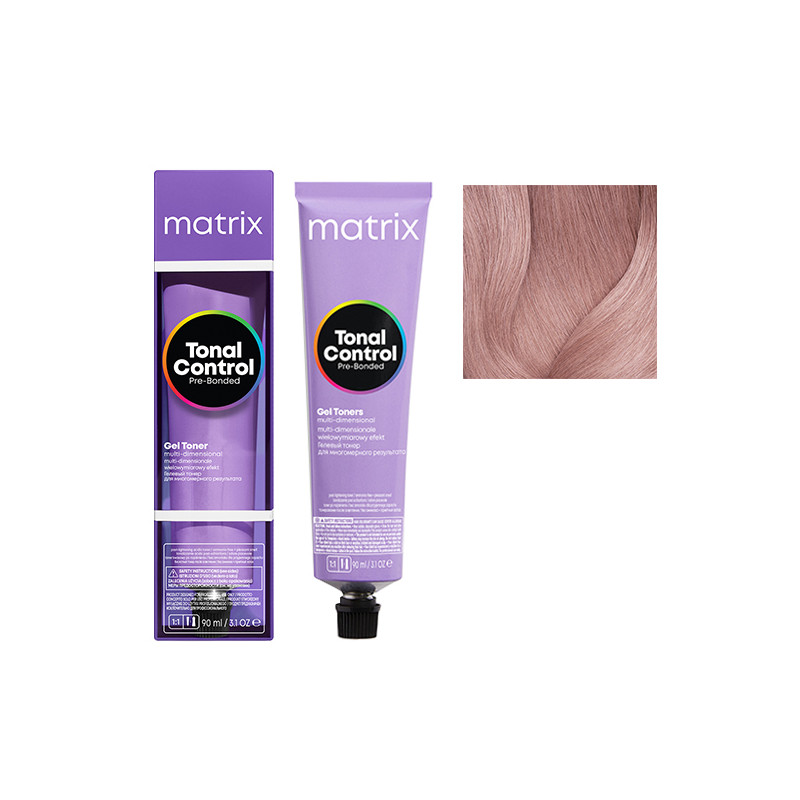 Patine Tonal Control Pré-Bonded 8VR Blond Clair Violet Rouge Matrix 90ml Patine Tonal Control Pré-Bonded 8VR Blond Clair Violet Rouge Matrix 90ml