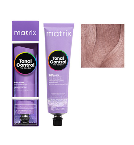 Patine Tonal Control Pré-Bonded 8T Blond Clair Violet Rouge  Matrix 90ml