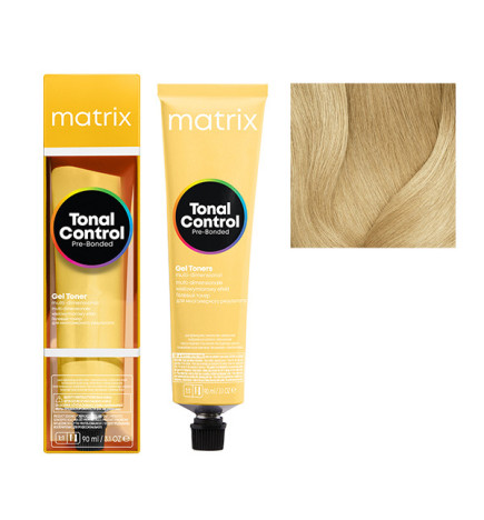 Patine Tonal Control Pré-Bonded 9G  Blond  Très Clair Doré  Matrix 90ml