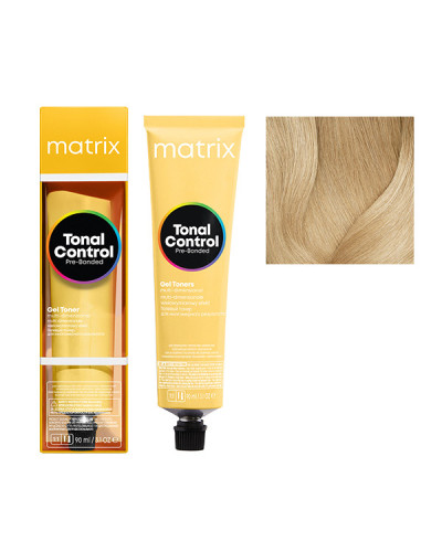 Patine Tonal Control Pré-Bonded 9GV  Blond  Très  Clair Doré Violet  Matrix 90ml