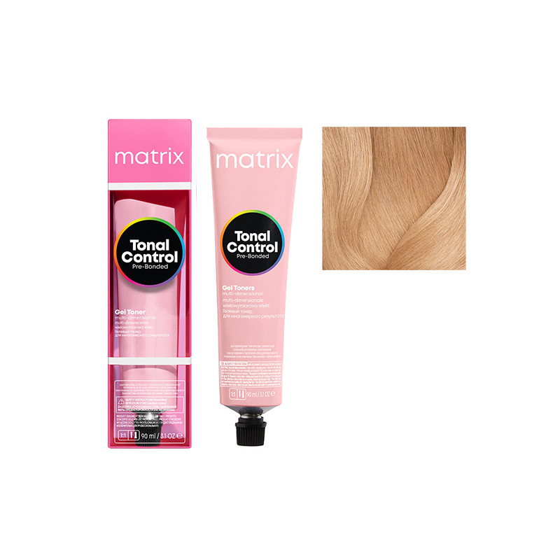 Patine Tonal Control Pré-Bonded 9NCV Blond Très Clair Naturel Cuivré Violet  Matrix 90ml
