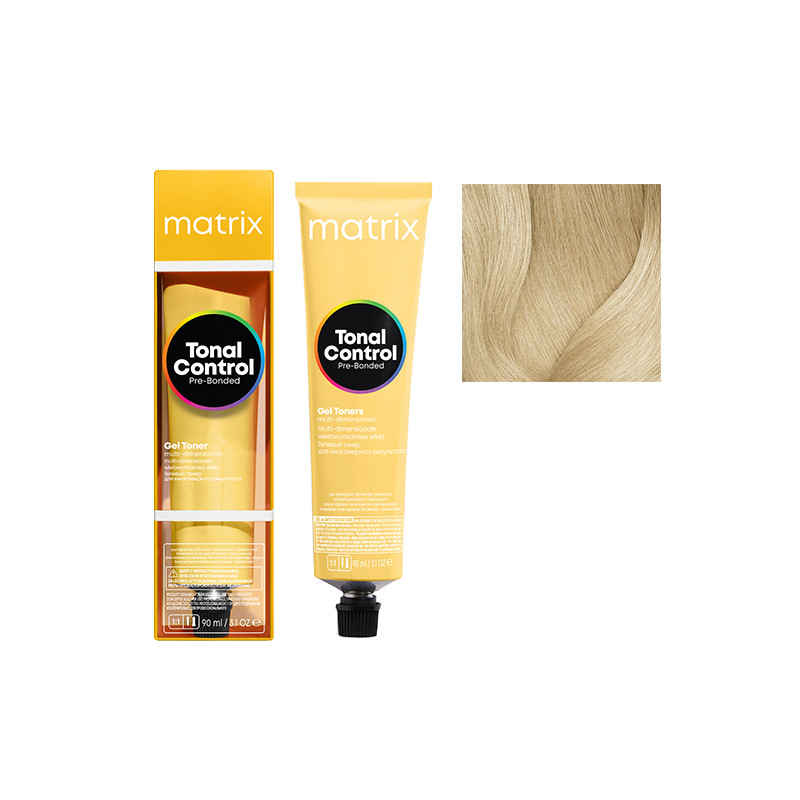Patine Tonal Control Pré-Bonded 9NW  Blond Très  Clair  Naturel Chaud  Matrix 90ml