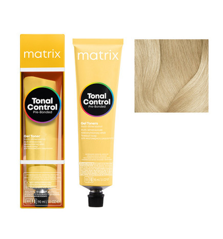Patine Tonal Control Pré-Bonded 9NW  Blond Très  Clair  Naturel Chaud  Matrix 90ml