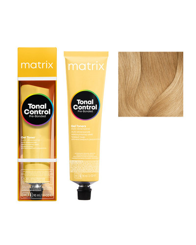 Patine Tonal Control Pré-Bonded 9W  Blond  Très Clair Chaud  Matrix 90ml