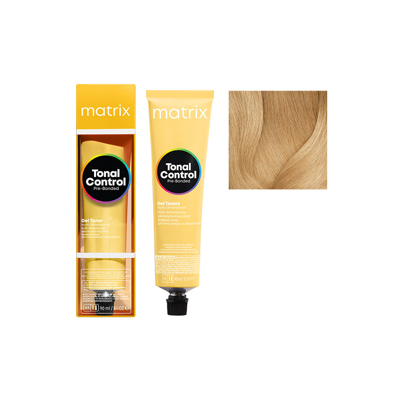 Patine Tonal Control Pré-Bonded 9W Blond Très Clair Chaud Matrix 90ml Patine Tonal Control Pré-Bonded 9W Blond Très Clair Chaud Matrix 90ml