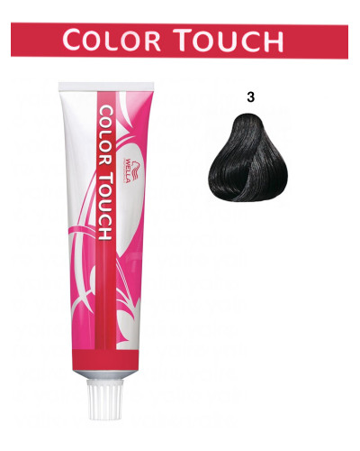 Color Touch Pure Naturals 3.0 Wella