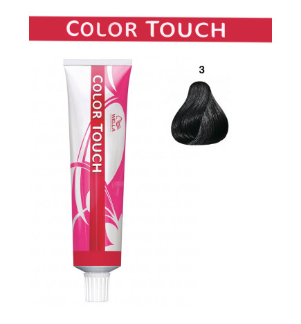 Color Touch Pure Naturals 3.0 Wella