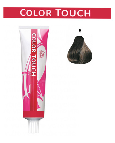 Color Touch Pure Naturals 5.0 Wella