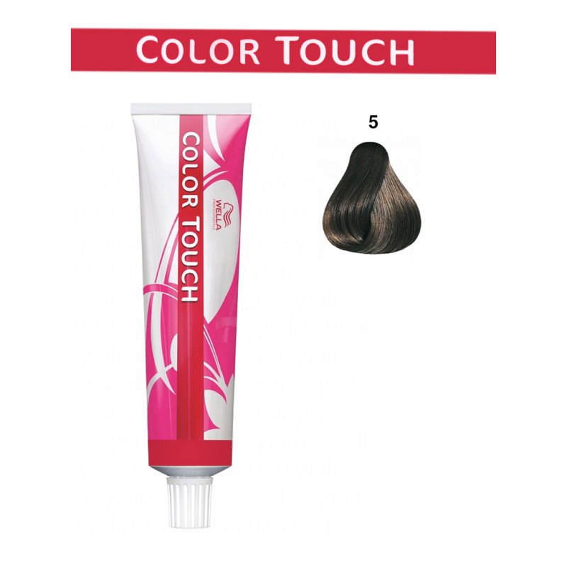 Color Touch Pure Naturals 5.0 Wella Color Touch Pure Naturals 5.0 Wella