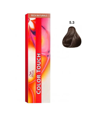 Color Touch Rich Naturals 5.3 Wella
