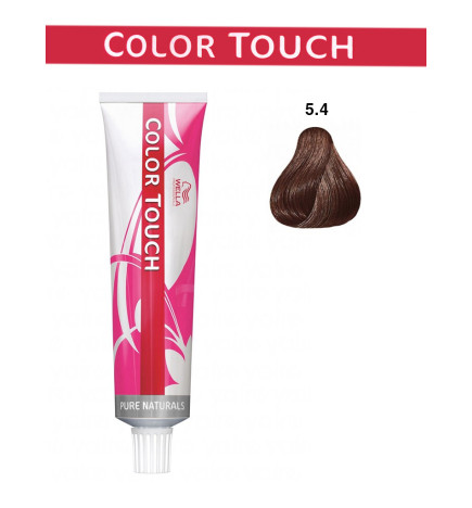 Color Touch N? 5.4 Wella